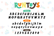 Runtoys, a Slab Serif Font by Typia Nesia (Thumbnail 8 of 10)