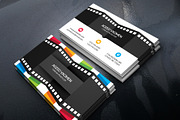 Movie Business Card, a Business Card Template by xnorpix (Thumbnail 2 of 2)