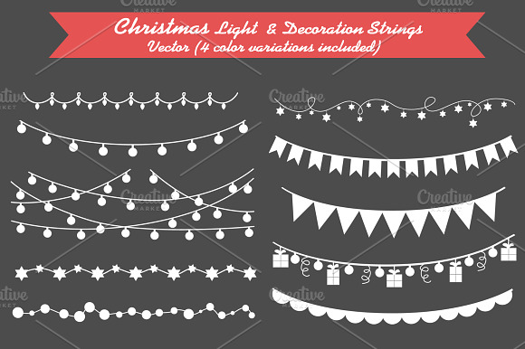 Christmas Light Decoration Strings