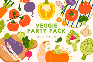 Veggie Party Pack