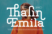 Theroce || Modern Slab Serif Font, a Slab Serif Font by Ermedia Studio (Thumbnail 7 of 10)