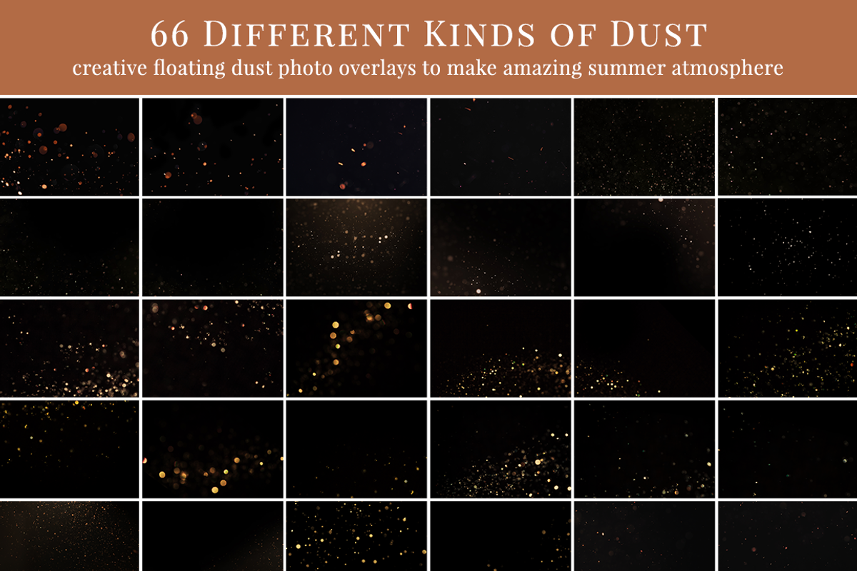 Summer Dust photo overlays, a Layer Style Add-On by BrownLeopard (Photo 2 of 9)