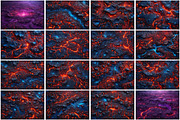 Lava Texture Background, a Texture Graphic by Forhadx5 (Thumbnail 4 of 8)