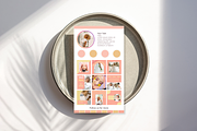 Cute Business Card - Logo Included, a Business Card Template by SunshineStudioBoutique (Thumbnail 6 of 9)