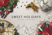 Sweet Holidays Scene Creator!, a Product Mockup by Pink Coffie (Thumbnail 5 of 5)
