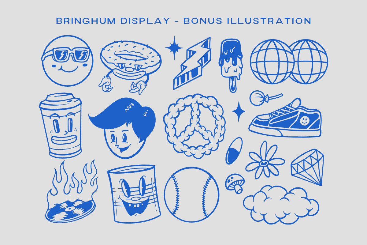 Bringhum Display, a Serif Font by Letterhend Studio (Photo 2 of 9)