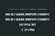 Demon Hunter, a Sans Serif Font by alon kelakon (Thumbnail 5 of 6)