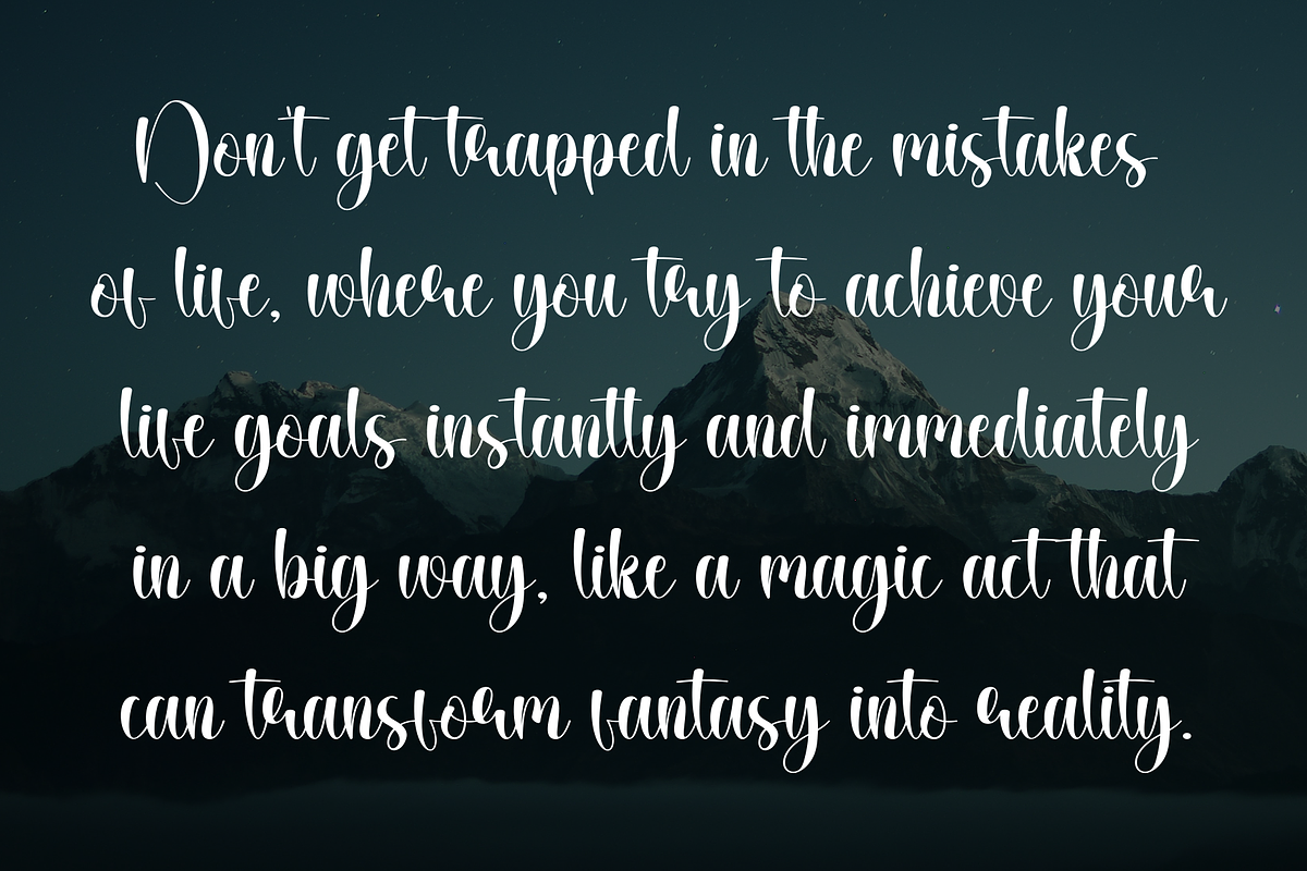 Spooky | Script Font, a Handwritten Font by Scratchones (Photo 6 of 9)
