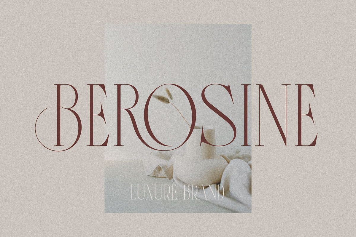 Grelish _ Modern Typeface, a Serif Font by Penatic Studio (Photo 2 of 10)