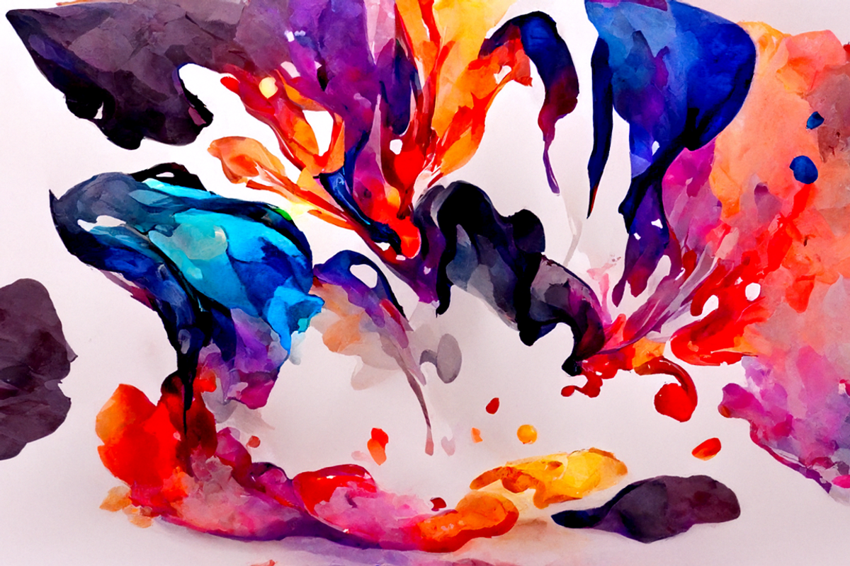 Watercolor Splashes Background Set, a Texture Graphic by Marabu Textures Store (Photo 3 of 5)