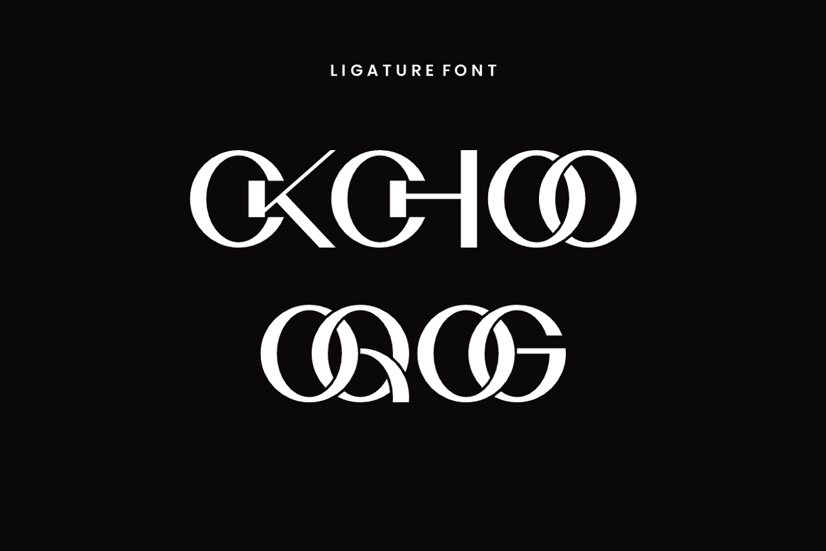 Chowats - Modern Fashion Font, a Sans Serif Font by QR Design Studio (Photo 8 of 13)