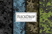 Fleck drop style seamless camouflage, a Pattern Graphic by ArchonDigitalShop (Thumbnail 4 of 7)