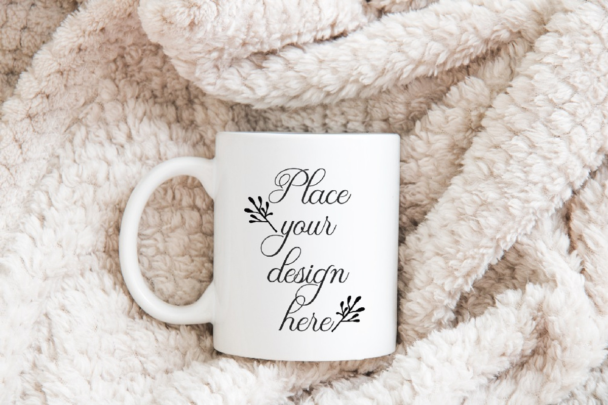 sublimation mug mockup coffee cup, a Cups & Container Mockup by Leo Flo Mockups (Photo 1 of 5)
