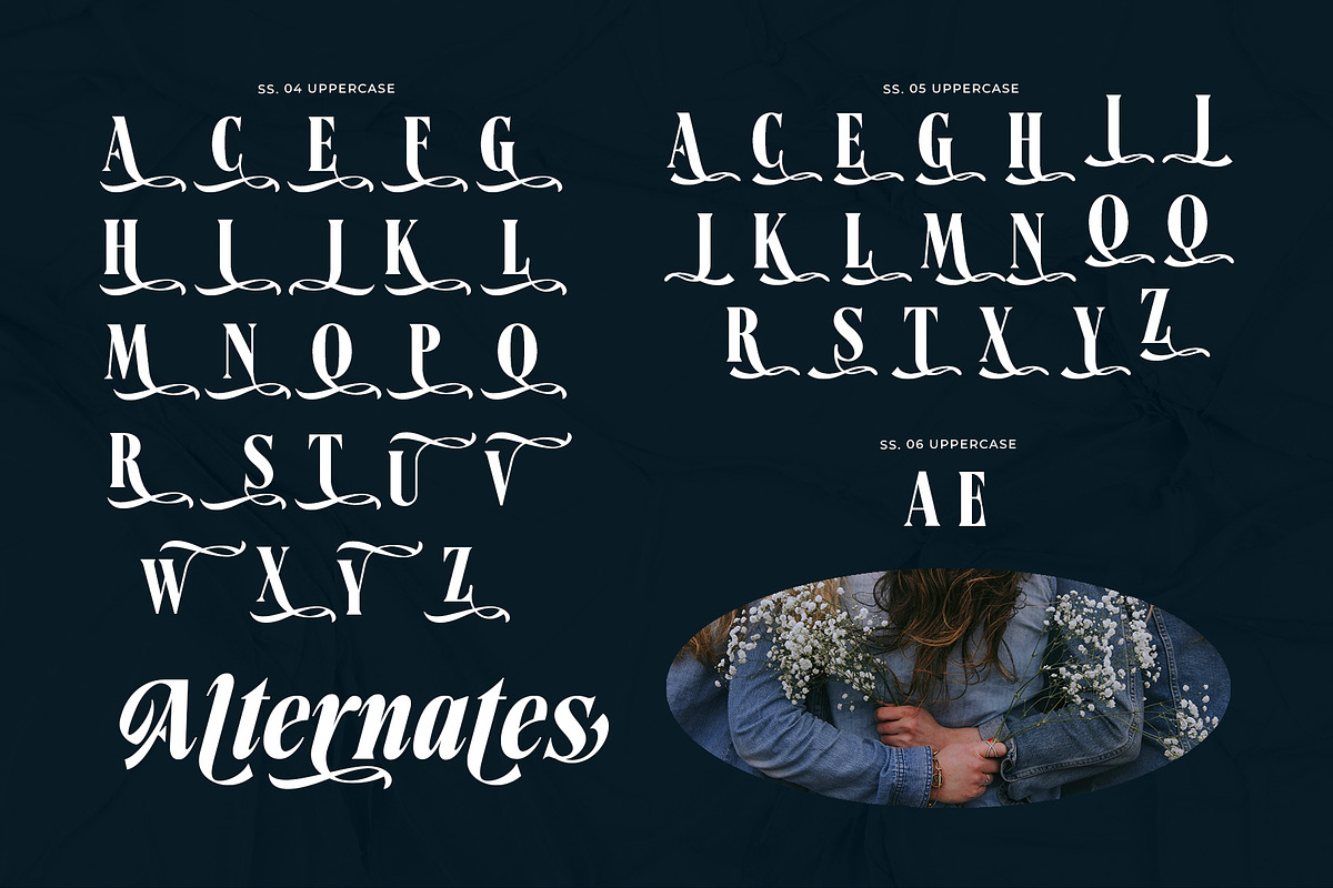 Demarun Font, a Serif Font by alit design (Photo 9 of 20)