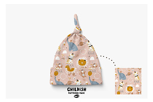 CHILDISH PATTERNS PACK. VOL.7