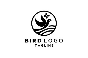 Bird Logo Design Template, a Branding & Logo Template by Vectorium Studio