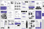 Company Project Proposal Design, a Brochure Template by FlyeredTemplate (Thumbnail 18 of 18)