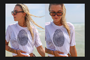 T-Shirt Mockup, a Shirt Mockup by Freeman Studio (Thumbnail 11 of 17)