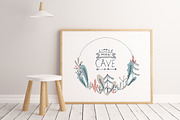 Wildwood pattern collection, a Pattern Graphic by elvinova (Thumbnail 8 of 14)
