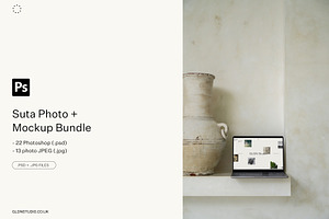 Suta Photo + Mockup Bundle