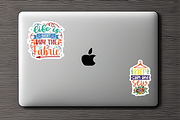 Sewing Quotes Sticker Bundle, an Object Graphic by Design's Dark (Thumbnail 9 of 10)