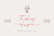 Candara Beauty - A Stylish Font Duo, a Script Font by Ainun Jinan (Thumbnail 9 of 13)