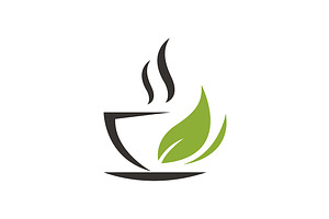 20 Logo Coffee & Tea Templates Bundl