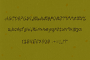 quirky whimsical playful font, a Handwritten Font by Ashiya Pixel (Thumbnail 5 of 9)