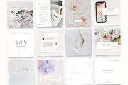 70 Wedding Event Planner Posts, a Social Media Template by PatternLab. (Thumbnail 8 of 9)
