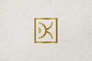Minimalist Luxury Initials DK Logo, a Branding & Logo Template by Luxury Logos (Thumbnail 4 of 4)