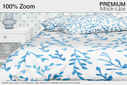 Bedding Mockups, a Product Mockup by mock-ups (Thumbnail 4 of 12)
