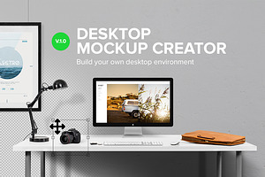 Desktop Mockup Creator