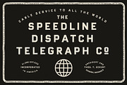 Telegram Font, a Sans Serif Font by Quentin Bangston (Thumbnail 3 of 5)