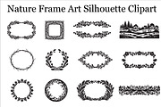 Decorative Nature Frame Silhouettem, a Graphic by BIPLOB EXPERT (Thumbnail 1 of 13)