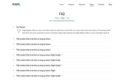 MiNML - Clean & Minimal PSD Template, an UI Kit Template by Saif71 - Shop (Thumbnail 7 of 19)