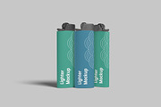 Clean Lighter Mockup, a Merchandise Mockup by ianmikraz (Thumbnail 4 of 5)