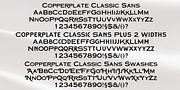 Copperplate Classic, a Sans Serif Font by Wiescher-Design (Thumbnail 7 of 7)