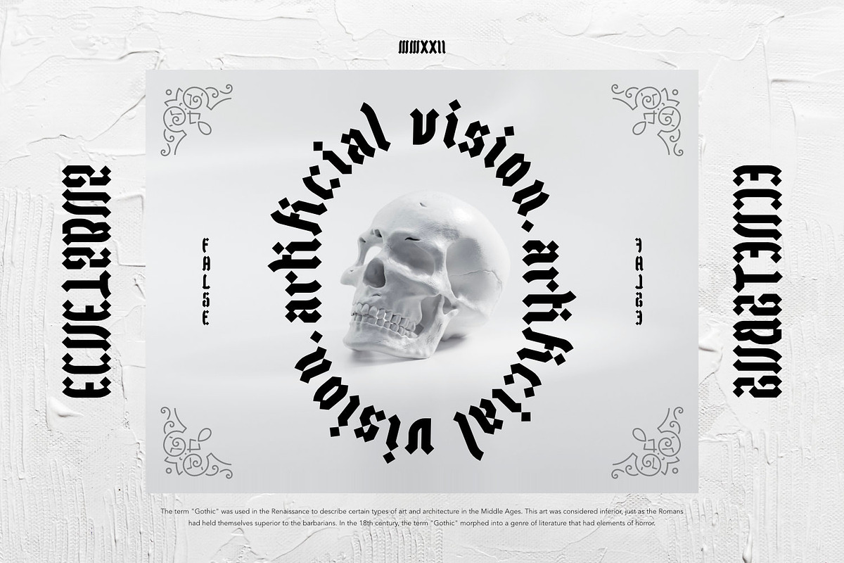 Killuminati - Gothic Type, a Font by ikiiko (Photo 4 of 7)