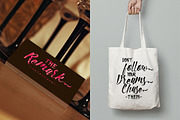 Christmas Beauty + Swashes, a Script Font by Hart Foundry™ (Thumbnail 4 of 7)