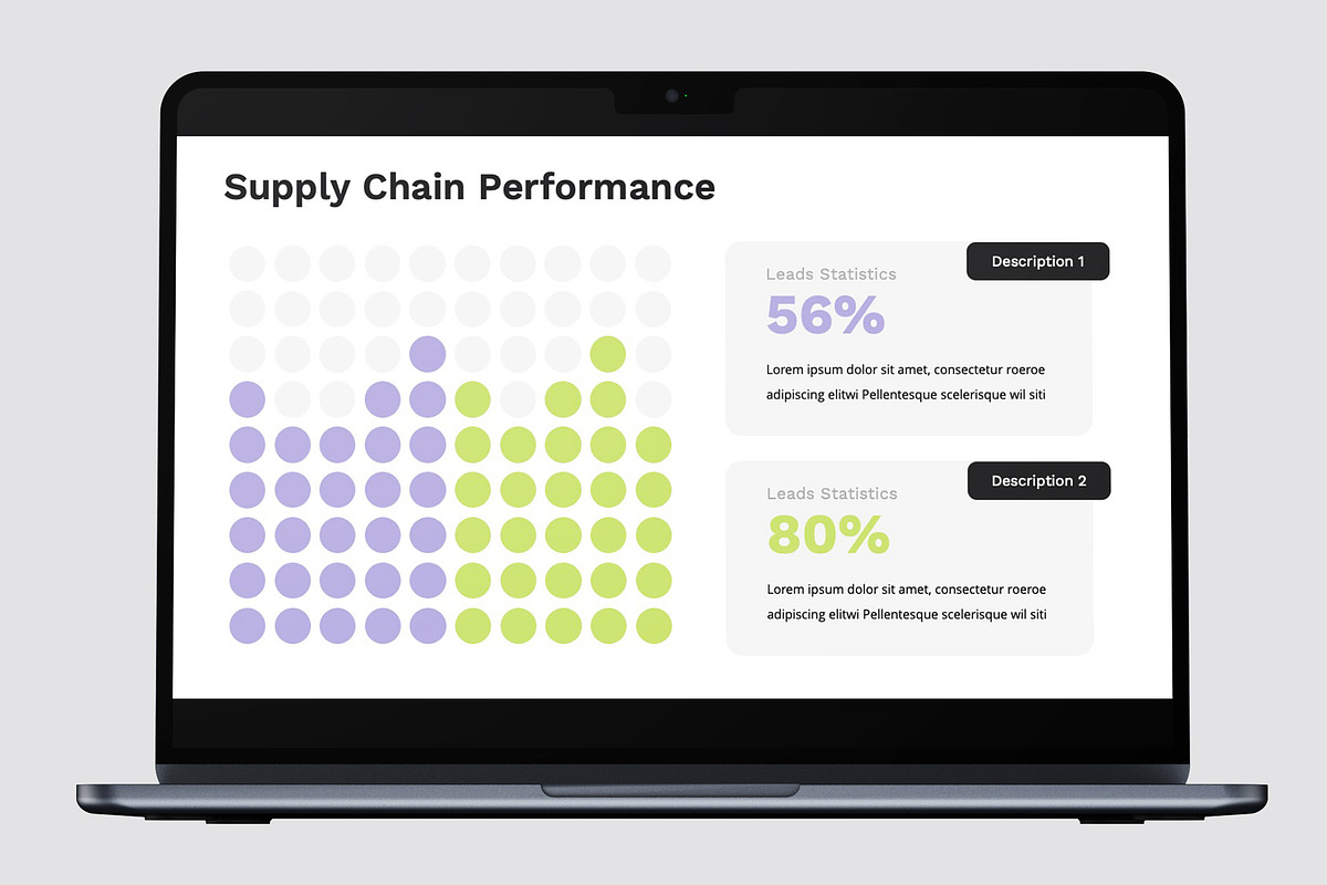 Kpi Dashboard Google Slides preview 6