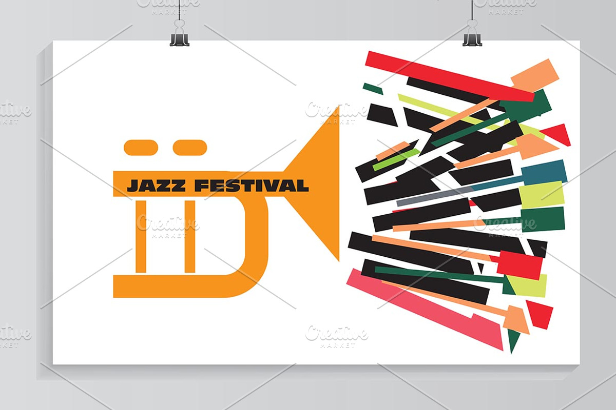 Jazz festival., an Illustration by © Fisher Photostudio (Photo 8 of 8)