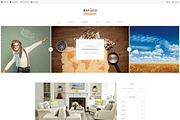 Mafiaso - Creative Blog WP Theme, a WordPress Template by FlyTemplates.com (Thumbnail 1 of 12)