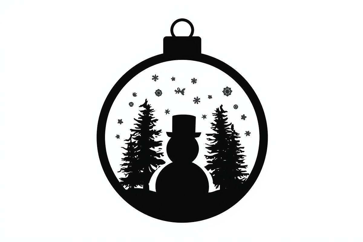 15 Christmas Laser Cut Ornament, a Graphic by hafijul (Photo 12 of 12)