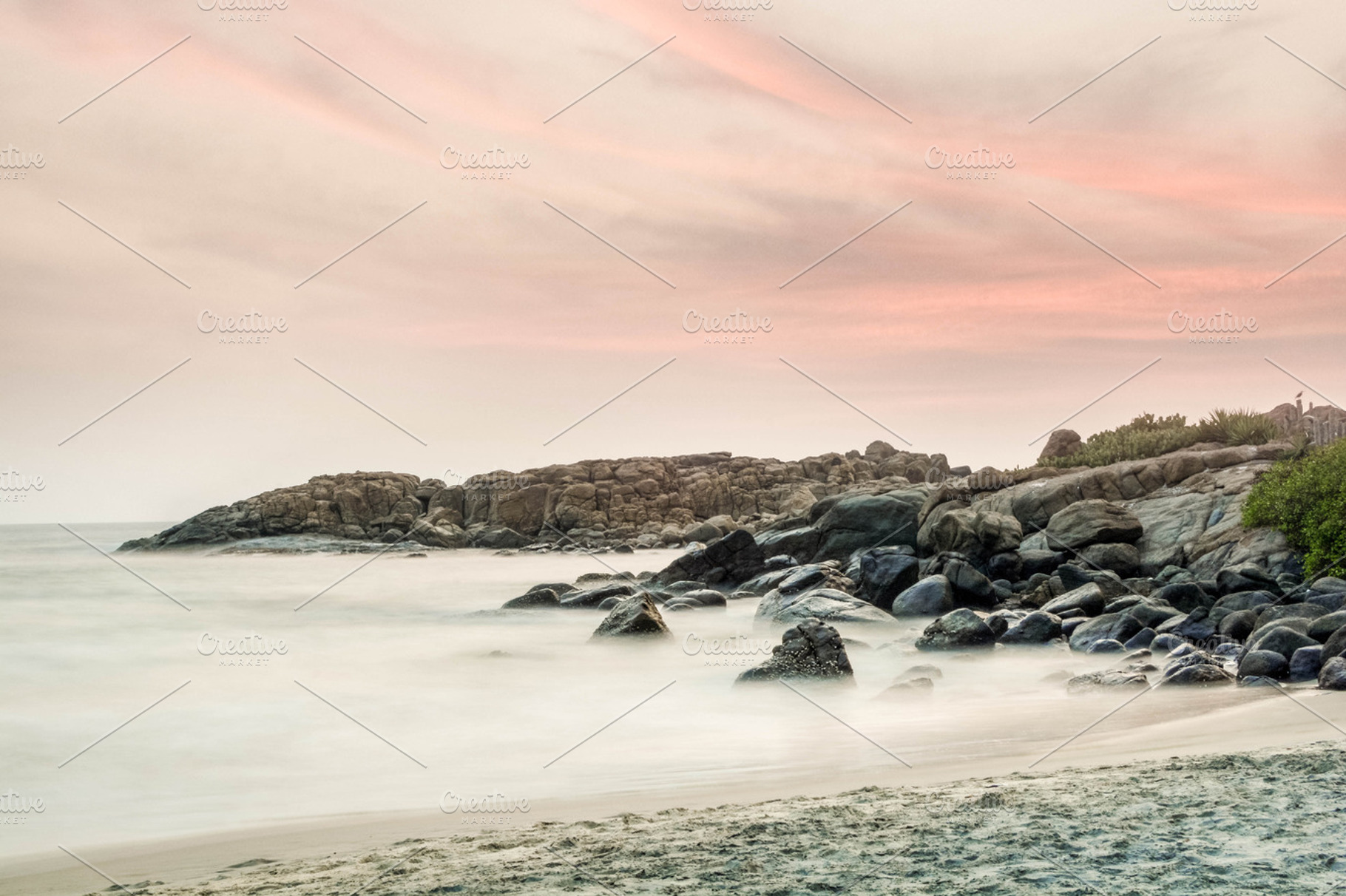 Seascape 3, a Nature Photo by K_Srinivas