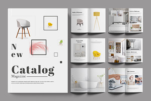 New Catalog Magazine Template, a Magazine Template by ContestDesign