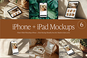 6 iPad iPhone Photoshop Mockups, an iPhone Mockup by Vibey Mocks (Thumbnail 1 of 4)