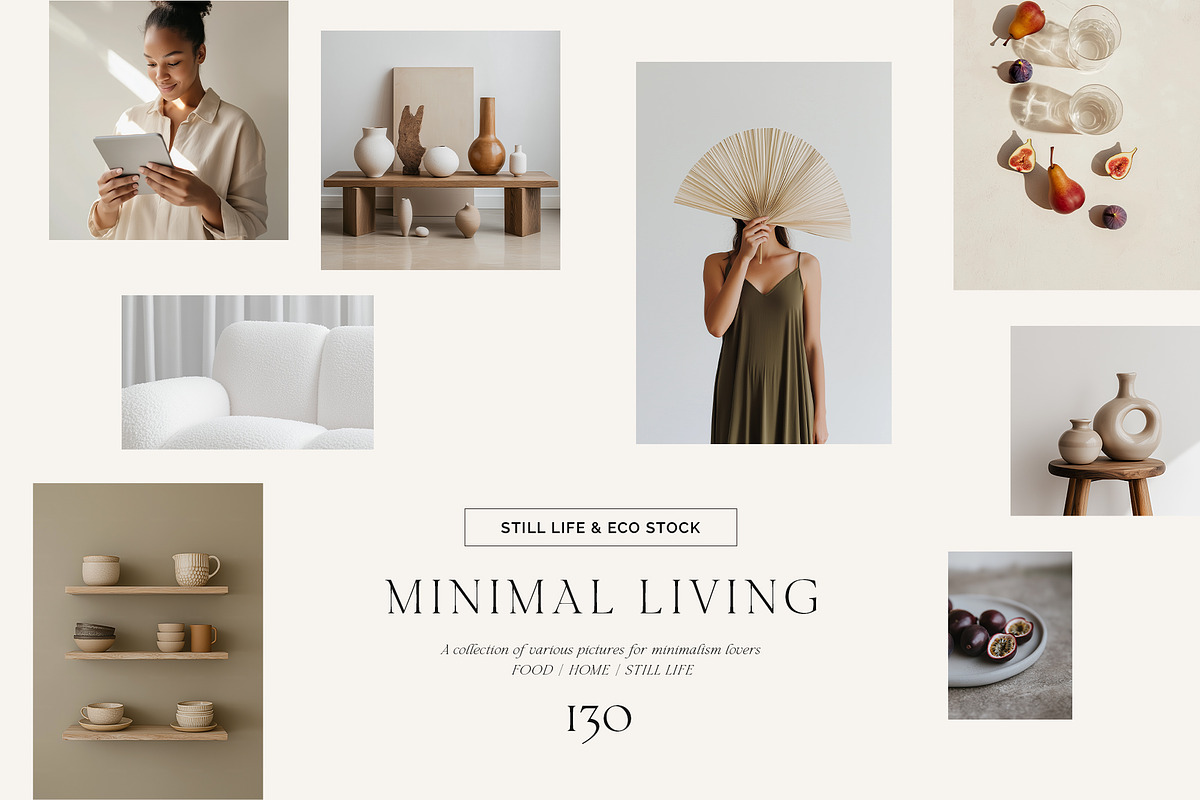 Minimal Living 130 Stock Photos, a Beauty & Fashion Photo by Muse Mockups (Photo 1 of 14)