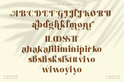 Godshome | Modern Serif, a Serif Font by Pentagonistudio (Thumbnail 9 of 10)
