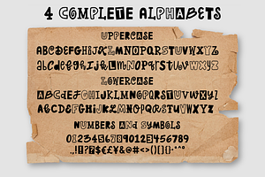 Ransom Note Font