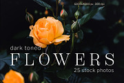 Dark toned flowers, stock photo set, a Photo by Imageblend (Thumbnail 1 of 6)